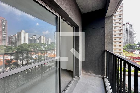 Sacada Studio de kitnet/studio para alugar com 1 quarto, 29m² em Santo Amaro, São Paulo