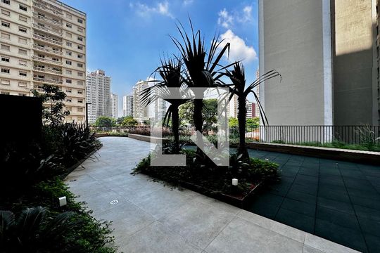 Área Comum de kitnet/studio à venda com 1 quarto, 29m² em Santo Amaro, São Paulo