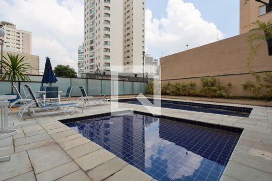 Área comum - Piscina de apartamento à venda com 2 quartos, 59m² em Santana, São Paulo