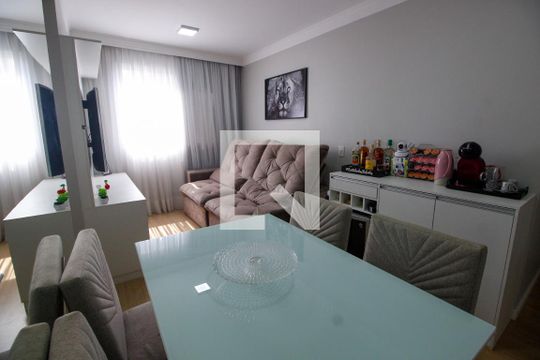 Sala de apartamento para alugar com 2 quartos, 41m² em Vila Andrade, São Paulo