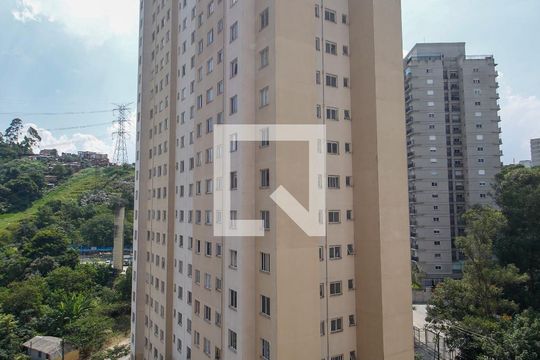 Vista da Sala de apartamento para alugar com 2 quartos, 41m² em Vila Andrade, São Paulo