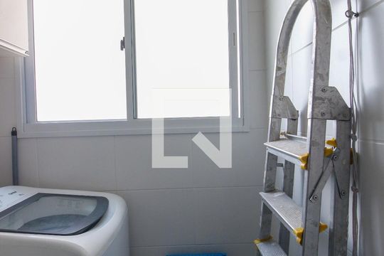 Área de Serviço de apartamento para alugar com 2 quartos, 41m² em Vila Andrade, São Paulo