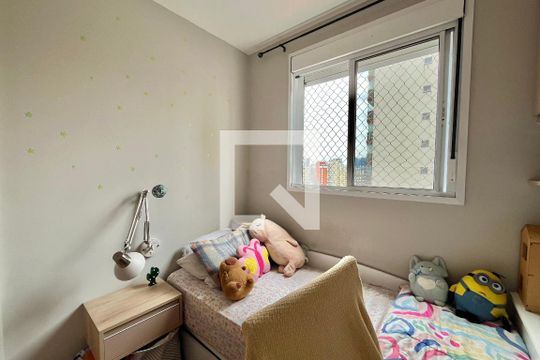 Quarto 2 de apartamento à venda com 2 quartos, 37m² em Chácara Inglesa, São Paulo