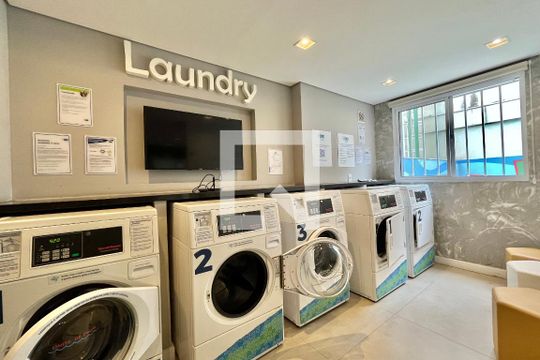 Área comum de apartamento à venda com 2 quartos, 37m² em Chácara Inglesa, São Paulo
