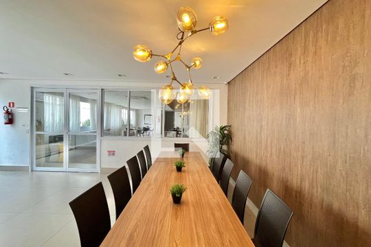 Área comum - Churrasqueira de apartamento à venda com 2 quartos, 37m² em Chácara Inglesa, São Paulo