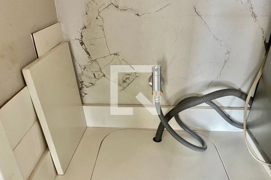 Área de Serviço de apartamento à venda com 2 quartos, 37m² em Chácara Inglesa, São Paulo