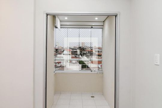 Varanda da Sala de apartamento à venda com 2 quartos, 50m² em Vila Gustavo, São Paulo