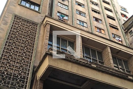 Fachada de kitnet/studio à venda com 1 quarto, 30m² em Santa Ifigênia, São Paulo
