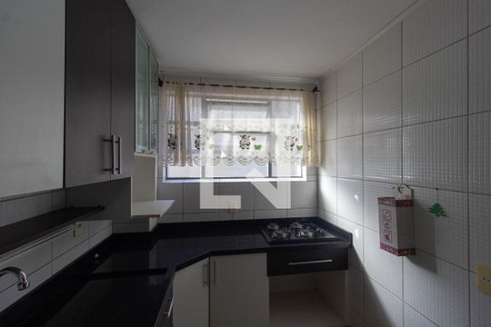 Cozinha e Área de Serviço de apartamento à venda com 1 quarto, 47m² em Centro, São Leopoldo