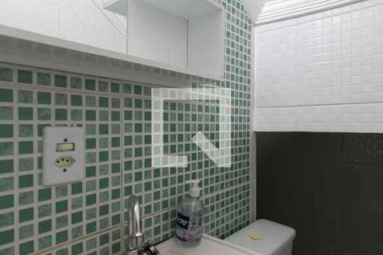 Lavabo de casa de condomínio à venda com 2 quartos, 60m² em Vila Brasil, São Paulo