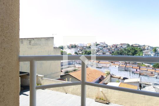Varanda do Quarto 2 de casa de condomínio à venda com 2 quartos, 60m² em Vila Brasil, São Paulo