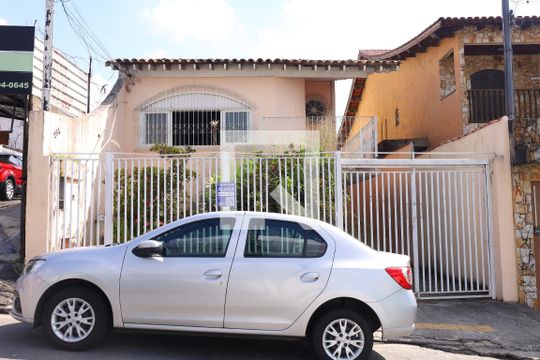 Fachada - Placa de casa para alugar com 4 quartos, 400m² em Vila Princesa Isabel, São Paulo