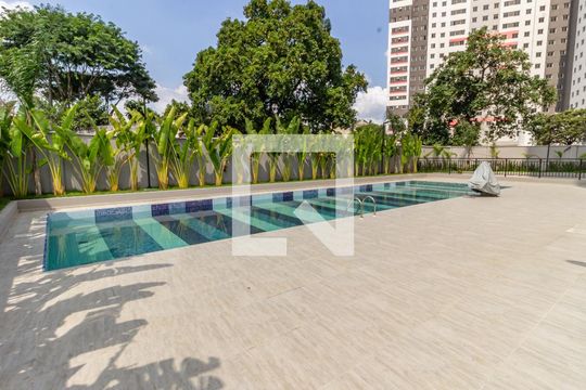 Área comum - Piscina de apartamento para alugar com 2 quartos, 40m² em Mooca, São Paulo