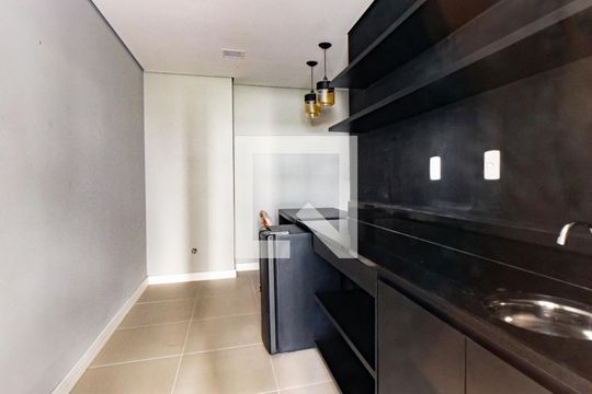 Área comum - Espaço Bar de apartamento para alugar com 2 quartos, 40m² em Mooca, São Paulo