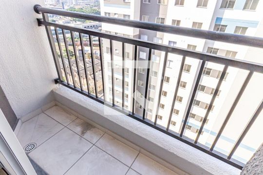 Varanda de apartamento para alugar com 2 quartos, 40m² em Mooca, São Paulo