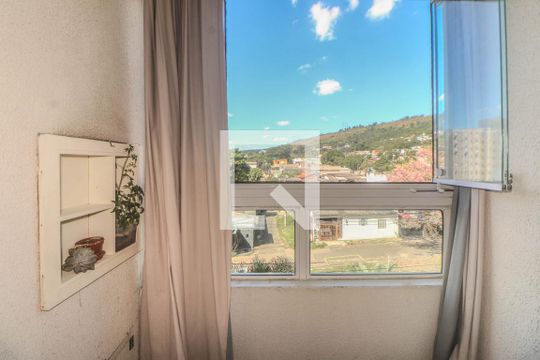 Varanda de apartamento à venda com 2 quartos, 48m² em Morro Santana, Porto Alegre