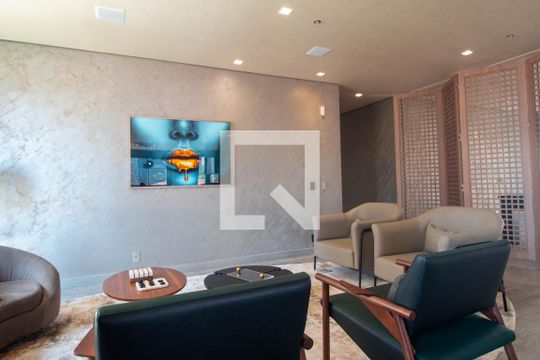 Area comum de apartamento para alugar com 1 quarto, 21m² em Santo Amaro, São Paulo
