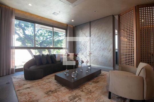 Area comum de apartamento para alugar com 1 quarto, 21m² em Santo Amaro, São Paulo