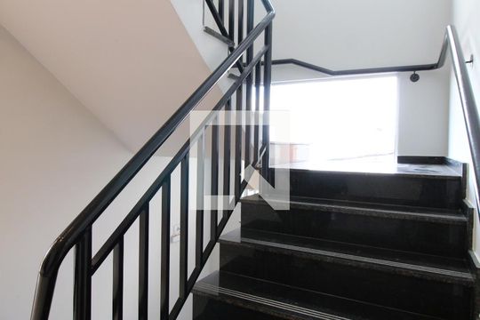 Área comum de apartamento para alugar com 2 quartos, 44m² em Vila Isolina Mazzei, São Paulo