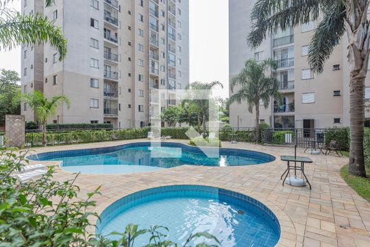 Área comum - Piscina de apartamento para alugar com 2 quartos, 50m² em Vila Liviero, São Paulo