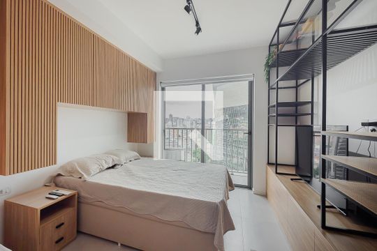 Kitnet/Studio para alugar com 1 quarto, 28m² em Pinheiros, São Paulo