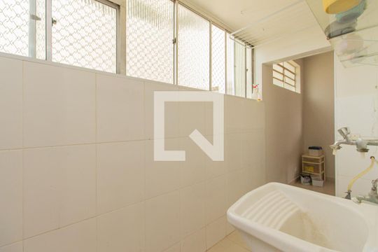 Área de Serviço de apartamento para alugar com 3 quartos, 80m² em Cambuci, São Paulo