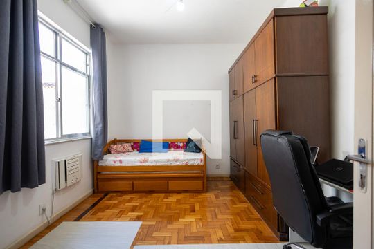 Quarto 1 de apartamento à venda com 3 quartos, 97m² em Andaraí, Rio de Janeiro