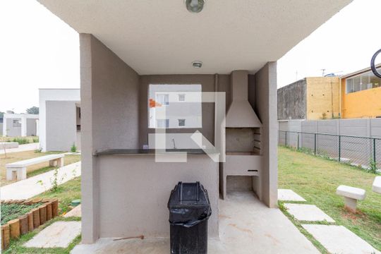 Área Comum - Churrasqueira de apartamento para alugar com 2 quartos, 47m² em Vila Lourdes, São Paulo