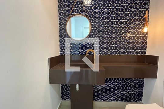 Lavabo de apartamento à venda com 3 quartos, 171m² em Jardim Boa Vista (zona Oeste), São Paulo