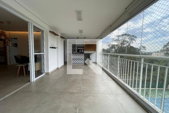 Varanda da Sala de apartamento à venda com 3 quartos, 171m² em Jardim Boa Vista (zona Oeste), São Paulo