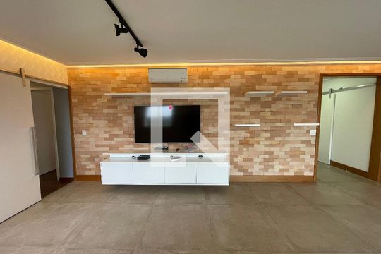 Sala de apartamento à venda com 3 quartos, 171m² em Jardim Boa Vista (zona Oeste), São Paulo