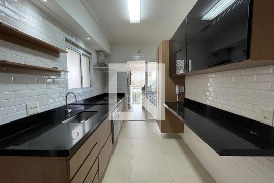 Cozinha de apartamento à venda com 3 quartos, 171m² em Jardim Boa Vista (zona Oeste), São Paulo