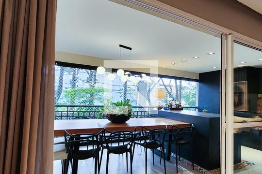 Varanda Gourmet de apartamento à venda com 4 quartos, 242m² em Nova Petrópolis, São Bernardo do Campo