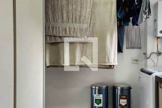 Área de Serviço de apartamento à venda com 4 quartos, 242m² em Nova Petrópolis, São Bernardo do Campo