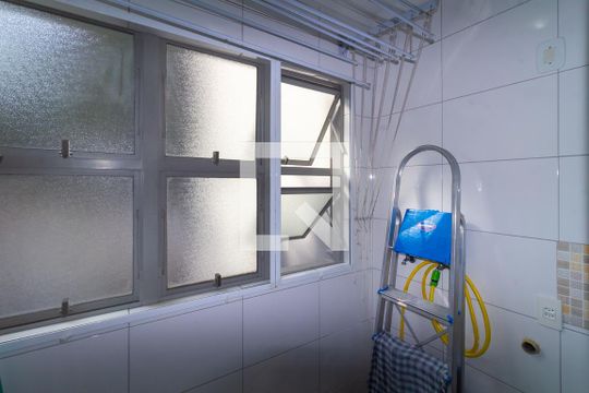 Área de Serviço de apartamento à venda com 3 quartos, 64m² em Vila Ivone, São Paulo