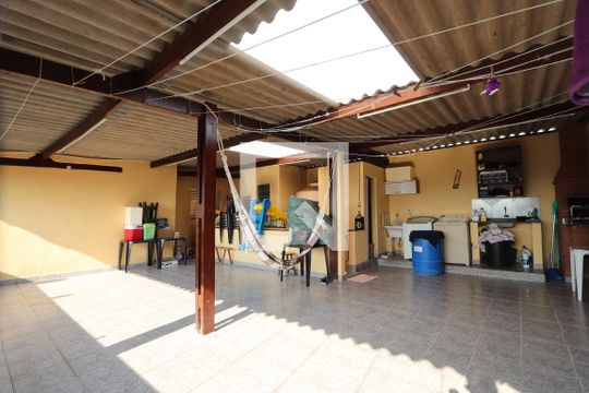 Cobertura de casa para alugar com 3 quartos, 120m² em Jardim Sao Gabriel, São Paulo