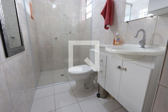 Banheiro da Suíte de casa para alugar com 3 quartos, 120m² em Jardim Sao Gabriel, São Paulo