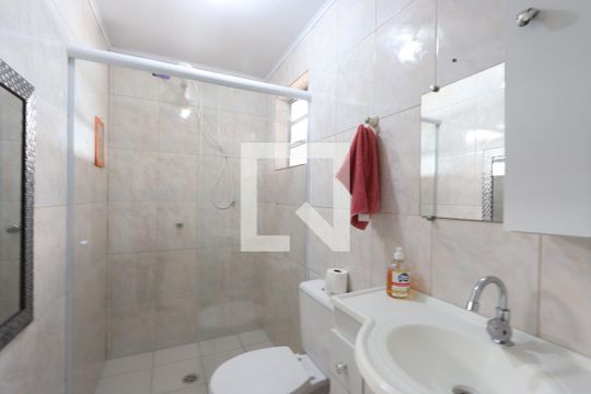 Banheiro da Suíte de casa para alugar com 3 quartos, 120m² em Jardim Sao Gabriel, São Paulo
