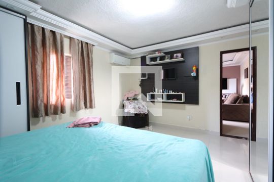 Quarto 3 de casa para alugar com 3 quartos, 120m² em Jardim Sao Gabriel, São Paulo