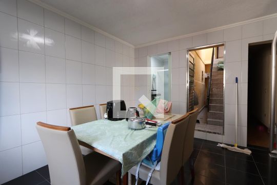 Cozinha de casa para alugar com 3 quartos, 120m² em Jardim Sao Gabriel, São Paulo