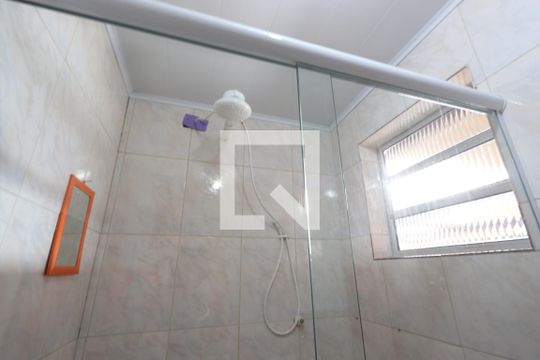 Banheiro da Suíte de casa para alugar com 3 quartos, 120m² em Jardim Sao Gabriel, São Paulo