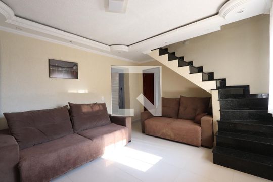 Sala de casa para alugar com 3 quartos, 120m² em Jardim Sao Gabriel, São Paulo