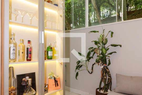 Garden da Sala de apartamento à venda com 3 quartos, 89m² em Jardim Wanda, Taboão da Serra