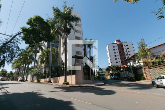 Fachada de apartamento à venda com 3 quartos, 270m² em Liberdade, Belo Horizonte