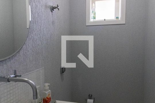 Lavabo de casa de condomínio à venda com 4 quartos, 390m² em Loteamento Residencial Barão do Café, Campinas