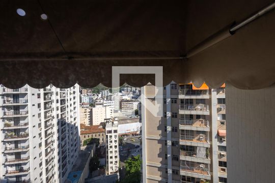 Quarto Suite 4 Vista de apartamento à venda com 5 quartos, 225m² em Tijuca, Rio de Janeiro