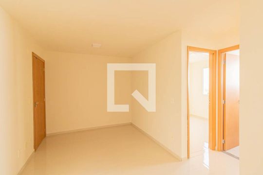 Sala de apartamento para alugar com 2 quartos, 42m² em Bom Jesus, São José dos Pinhais