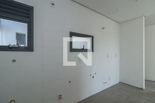 Cozinha de apartamento à venda com 2 quartos, 74m² em Três Figueiras, Porto Alegre