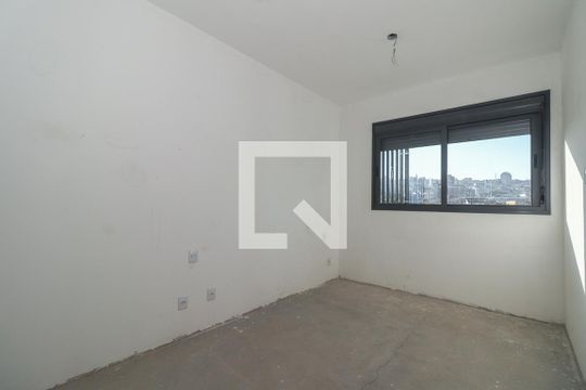 Quarto Suíte de apartamento à venda com 2 quartos, 74m² em Três Figueiras, Porto Alegre