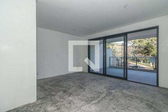Sala de apartamento à venda com 2 quartos, 102m² em Três Figueiras, Porto Alegre